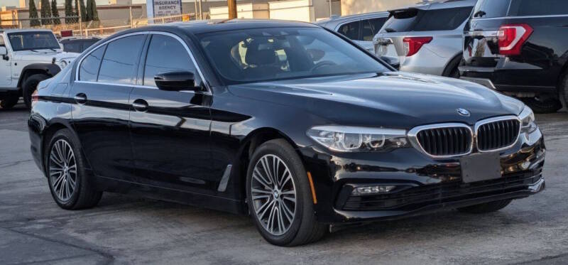 bmw 5 series 2018 WBAJA5C51JG898457 image bmw 5 series 2018 WBAJA5C51JG898457 image